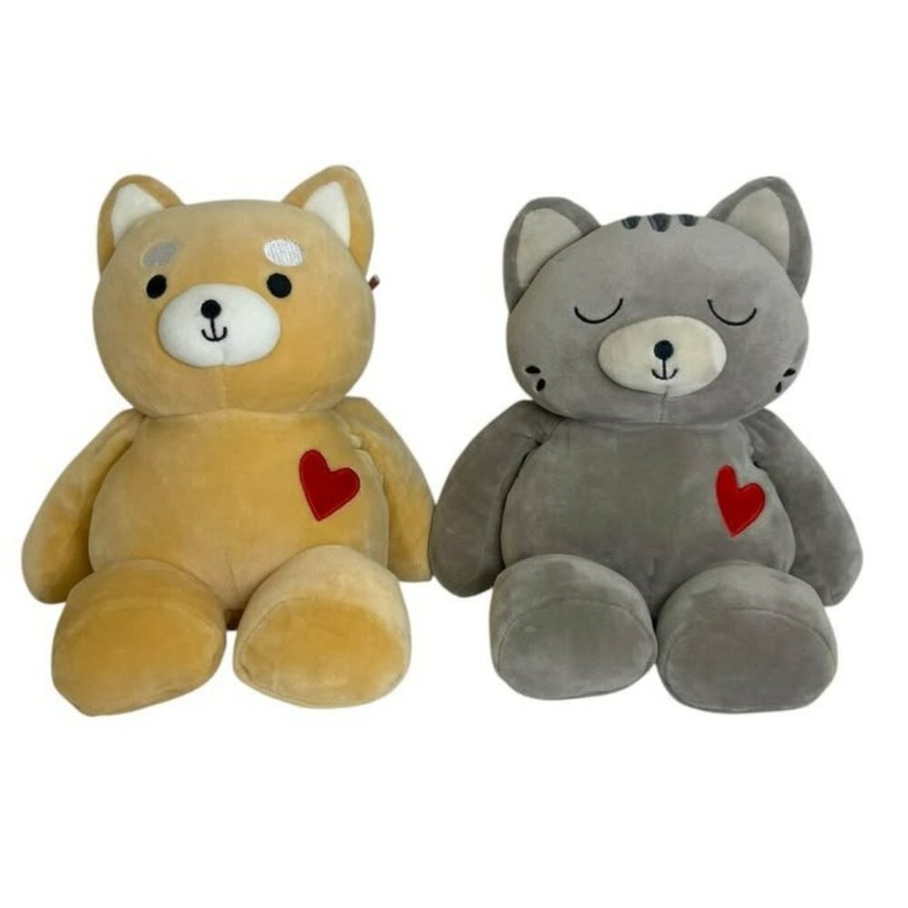 RARE Squishmallow HugMees Bundle! Angie & Tally